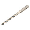 Dewalt BLACK&GOLD Hex HSS-G Drill Bit 4.5mm