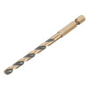 Dewalt BLACK&GOLD Hex HSS-G Drill Bit 5.0mm