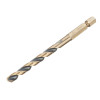 Dewalt BLACK&GOLD Hex HSS-G Drill Bit 6.0mm