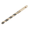 Dewalt BLACK&GOLD Hex HSS-G Drill Bit 6.5mm