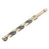 Dewalt BLACK&GOLD Hex HSS-G Drill Bit 9.5mm