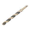 Dewalt BLACK&GOLD Hex HSS-G Drill Bit 10.0mm