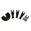 Dewalt DT20715 Multi-Tool Accessory Blade Set 5 Piece