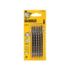 Dewalt Jigsaw Blades for Wood T Shank HCS T144DP Pack of 5