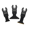 Dewalt DT20760 Oscillating Blade Set, 3 Piece