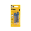 Dewalt Jigsaw Blades for Metal T Shank HSS T118A Pack of 5