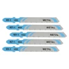 Dewalt Jigsaw Blades for Metal T Shank HSS T118G Pack of 5