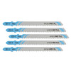 Dewalt Jigsaw Blades for Metal T Shank HSS T127D Pack of 5