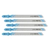 Dewalt Jigsaw Blades for Metal T Shank HSS T127D Pack of 5