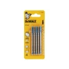 Dewalt Jigsaw Blades for Metal T Shank HSS T127D Pack of 5