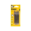 Dewalt Jigsaw Blades for Wood T Shank HCS T144D Pack of 5