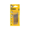 Dewalt Jigsaw Blades for Wood T Shank HCS T101AO Pack of 5
