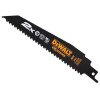 Dewalt 2X Life Wood & Nail Reciprocating Blades 305mm Pack of 5