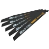 Dewalt 2X Life General Purpose Reciprocating Blades 228mm Pack of 5