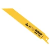 Dewalt Sabre Blade Cobalt Steel Cordless General Purpose 152mm Pack of 5