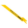 Dewalt Sabre Blade Fine Fast Cuts & Curve Cutting in Wood 152mm Pack of 5