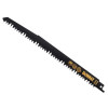 Dewalt HCS Wood Cutting Recip Saw Blades - Coarse Fast Cuts 240mm (Pack 5)