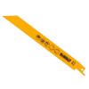 Dewalt Sabre Blade Bi Metal for Metal Pipes & Profiles 203mm Pack of 5
