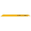 Dewalt Sabre Blade Bi Metal for Metal, Rubber & Fibreglass 305mm Pack of 5