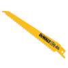 Dewalt Sabre Blade Fast Cuts Wood with Nails Plastics 152mm Pack of 5