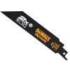 Dewalt DT2407L 2X Life Reciprocating Metal Saw Blades 152mm 14/18 TPI (5)