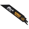 Dewalt DT2407L 2X Life Reciprocating Metal Saw Blades 152mm 14/18 TPI (5)