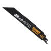 Dewalt 2X Life Metal Reciprocating Blades 203mm Pack of 5