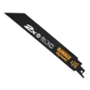 Dewalt 2X Life Metal Reciprocating Blades 203mm Pack of 5