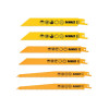Dewalt DT2444 Reciprocating Saw Blade Set 6 Piece