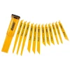 Dewalt DT2445 Reciprocating Saw Blade Set 12 Piece