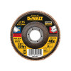 Dewalt Extreme Flap Disc 115 x 22.2mm 40G