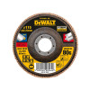 Dewalt Extreme Flap Disc 115 x 22.2mm 80G