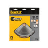 Dewalt Circular Saw Blade 216 x 30mm x 60T Series 60 Fine Finish
