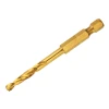 Dewalt Impact Titanium Drill Bit 3.0mm OL:64mm WL:26mm
