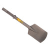 Dewalt 28mm Steel Clay Spade 30kg 140mm x 540mm