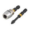 Dewalt Impact Torsion 2 x PH2 50mm and Magnetic Screwlock Sleeve