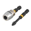 Dewalt Impact Torsion 2 x PH2 50mm and Magnetic Screwlock Sleeve