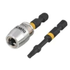 Dewalt Impact Torsion 2 x T20 50mm and Magnetic Screwlock Sleeve