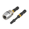 Dewalt Impact Torsion 2 x T25 50mm and Magnetic Screwlock Sleeve