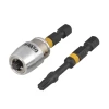 Dewalt Impact Torsion 2 x T25 50mm and Magnetic Screwlock Sleeve