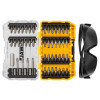 Dewalt DT70703 Screwdriving Set, 47 Piece + Safety Glasses