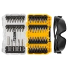 Dewalt DT70703 Screwdriving Set, 47 Piece + Safety Glasses