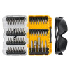 Dewalt DT70704 Screwdriving Set, 47 Piece + Safety Glasses