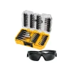 Dewalt DT70704 Screwdriving Set, 47 Piece + Safety Glasses