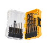 Dewalt DT70727 Black & Gold HSS Drill Set, 14 Piece