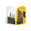 Dewalt DT70728 Black & Gold HSS Drill Set, 19 Piece