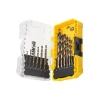 Dewalt DT70728 Black & Gold HSS Drill Set, 19 Piece