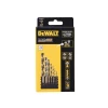 Dewalt DT20620 BLACK&GOLD HSS Drill Set, 7 Piece