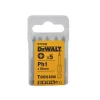 Dewalt DT7245 Torsion Bit PH1 50mm Pack of 5
