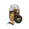 Dewalt DT7276QZ Pozi Bit Keyring 10 Piece (Jar of 50)